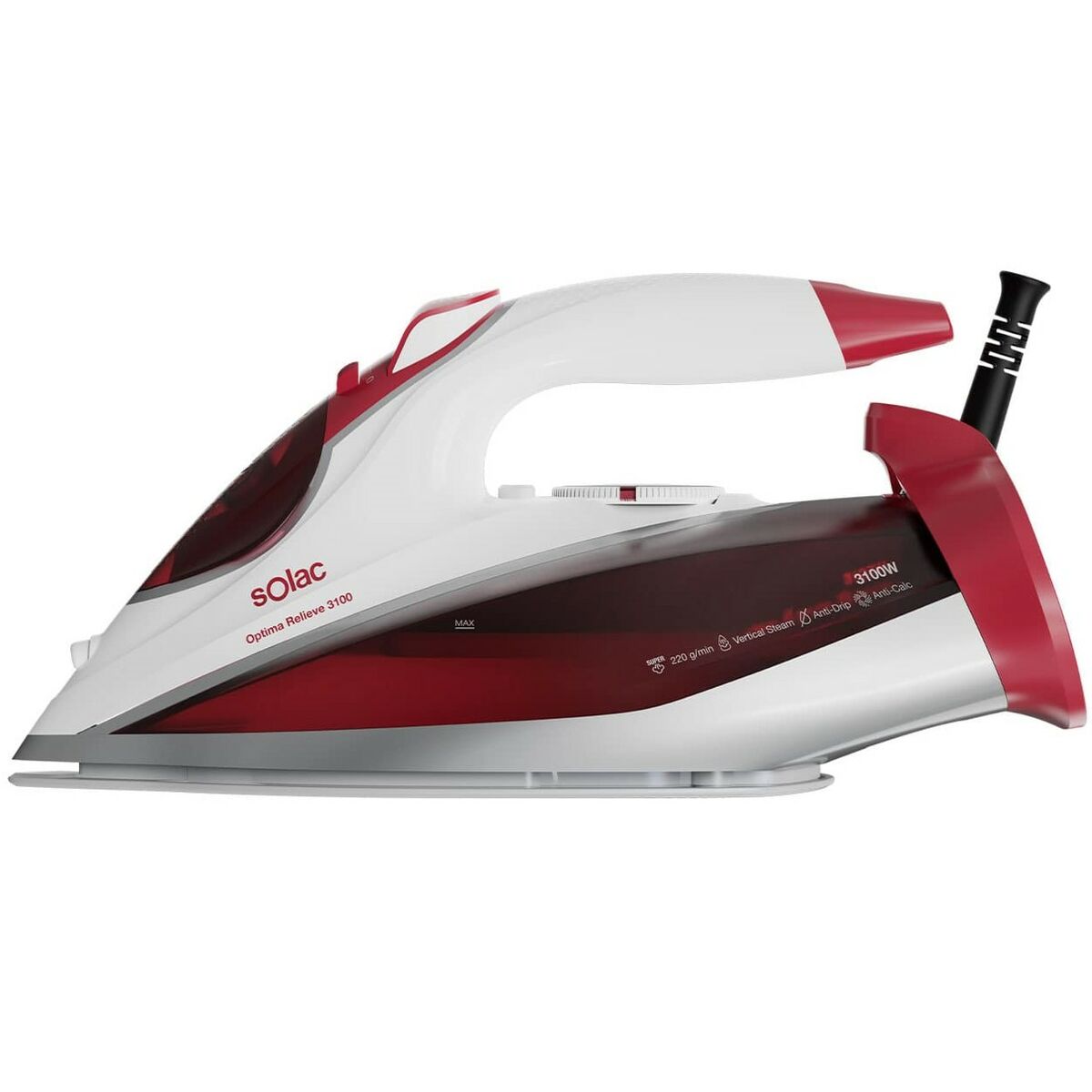 Steam Iron Solac PV2040 3100 W Steam Iron Solac PV2040 3100 W