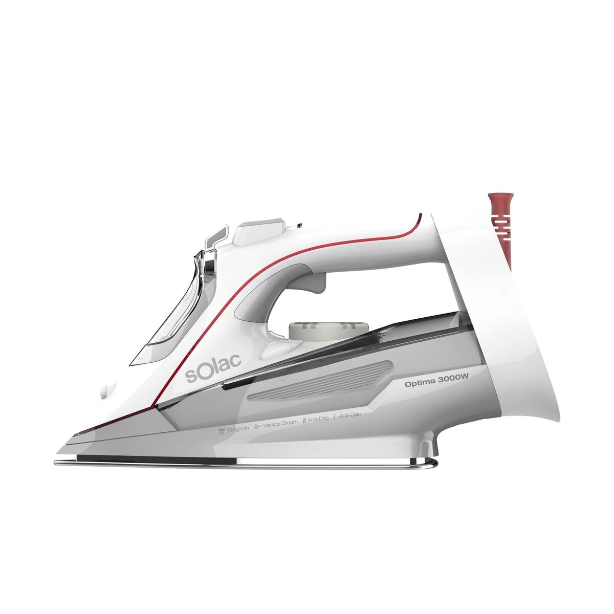 Steam Iron Solac PLANCHADEVAPOROPTIMA3000 3000 W Steam Iron Solac PLANCHADEVAPOROPTIMA3000 3000 W