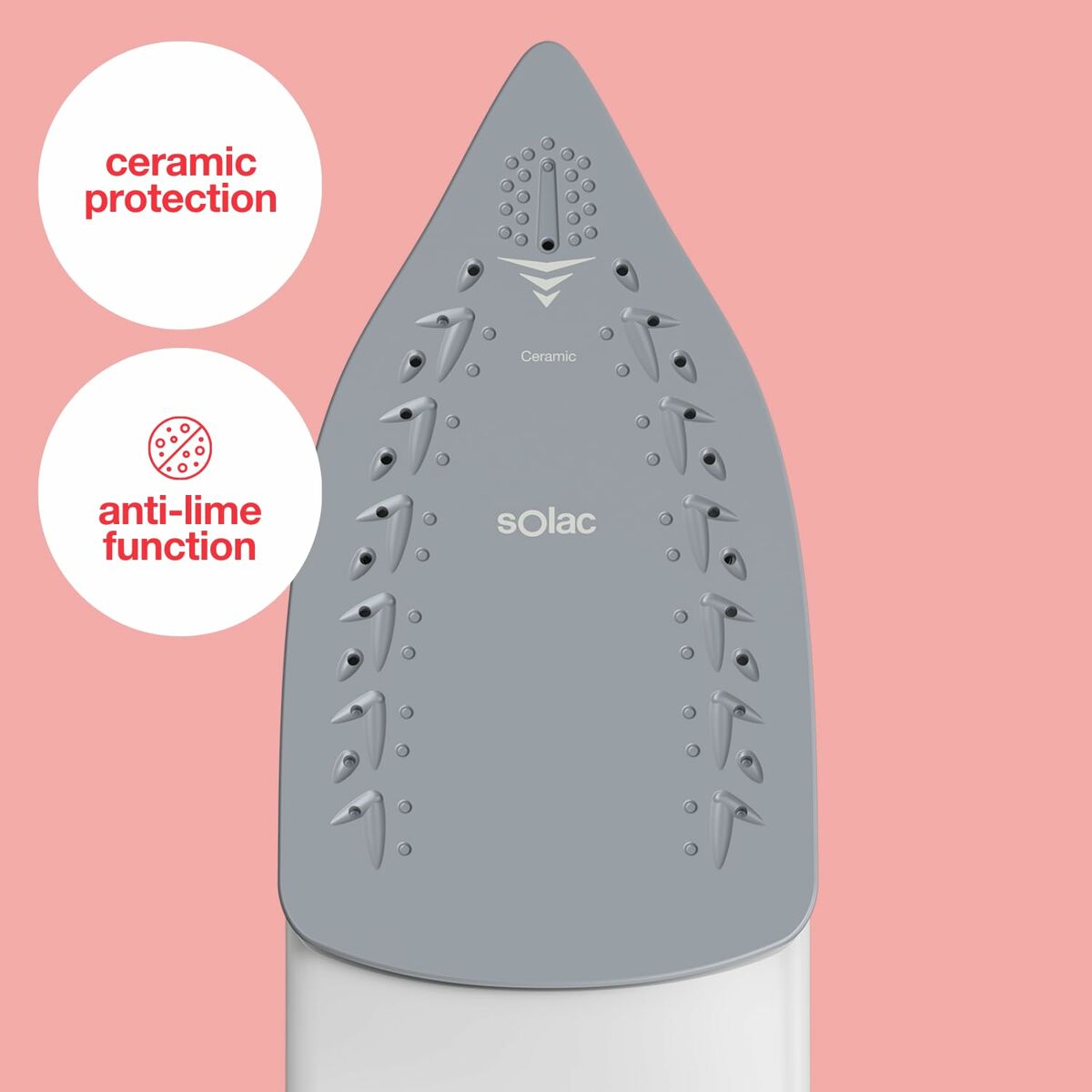 Steam Iron Solac PV2001 2200 W