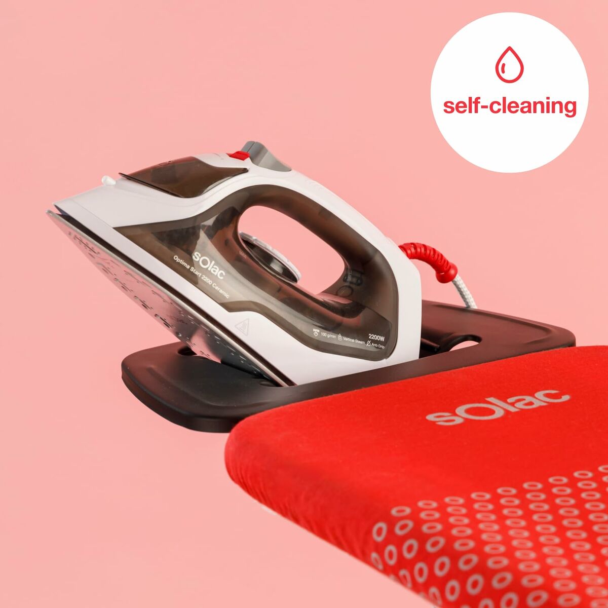 Steam Iron Solac PV2001 2200 W
