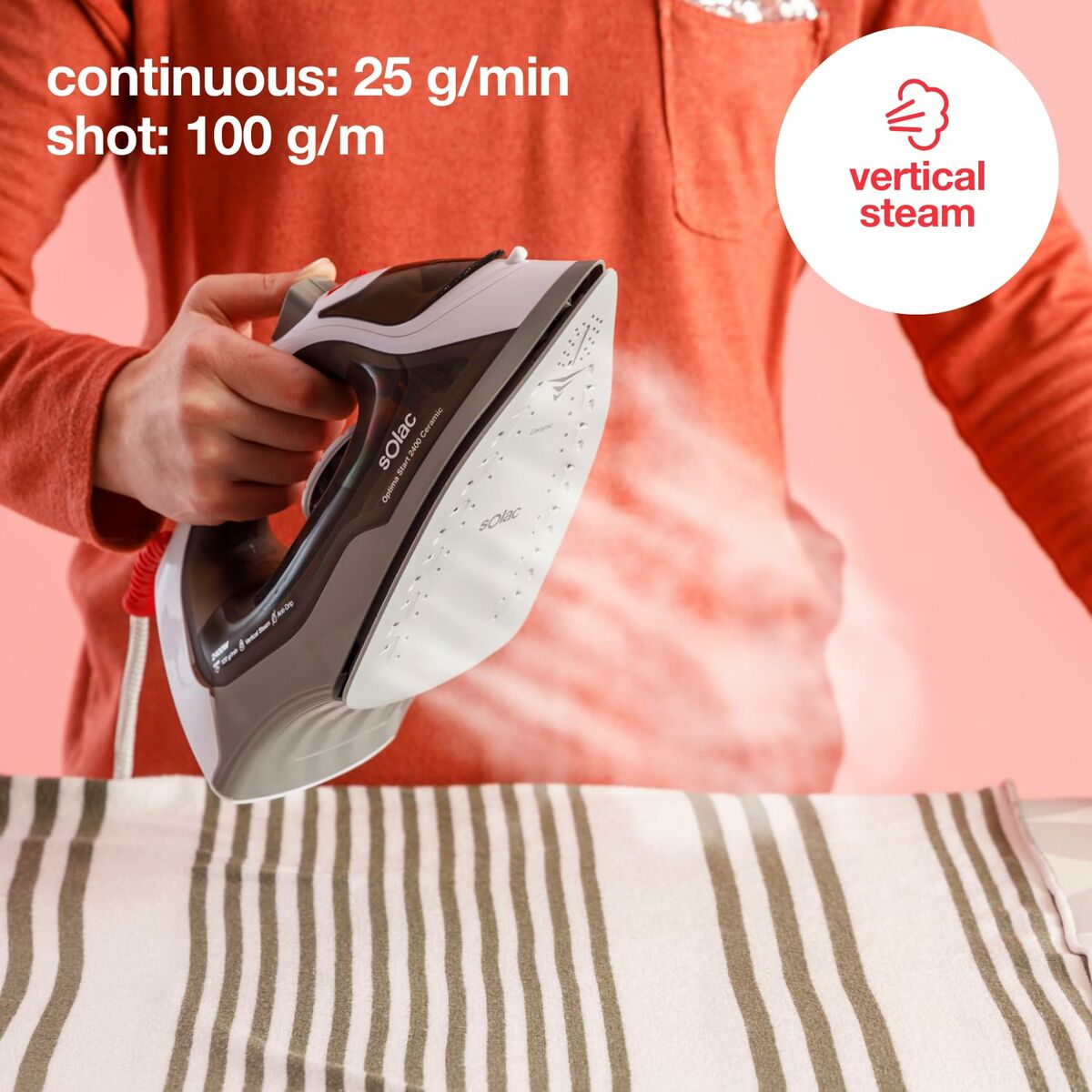 Steam Iron Solac PV2001 2200 W