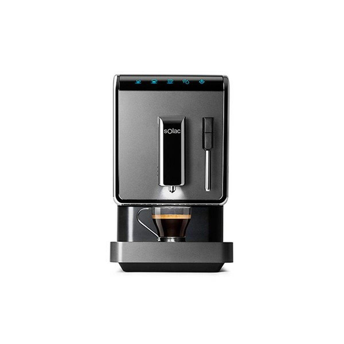 Superautomatic Coffee Maker Solac CE4810 Black 1470 W 1,2 L Superautomatic Coffee Maker Solac CE4810 Black 1470 W 1,2 L