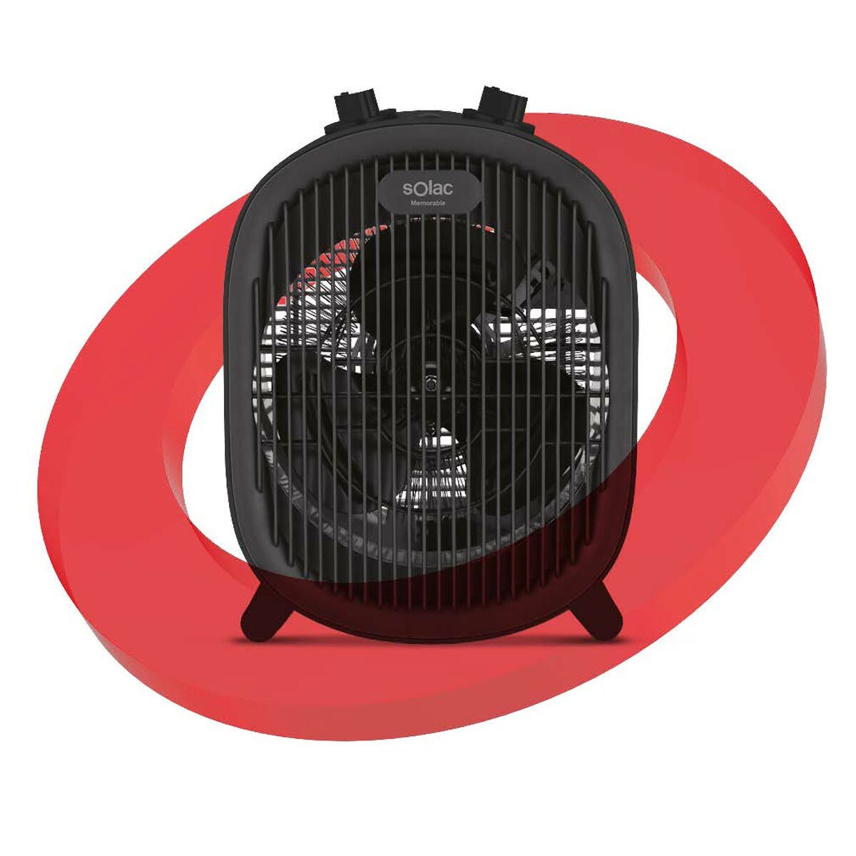 Heater Solac TV8436 Black 2000 W Heater Solac TV8436 Black 2000 W