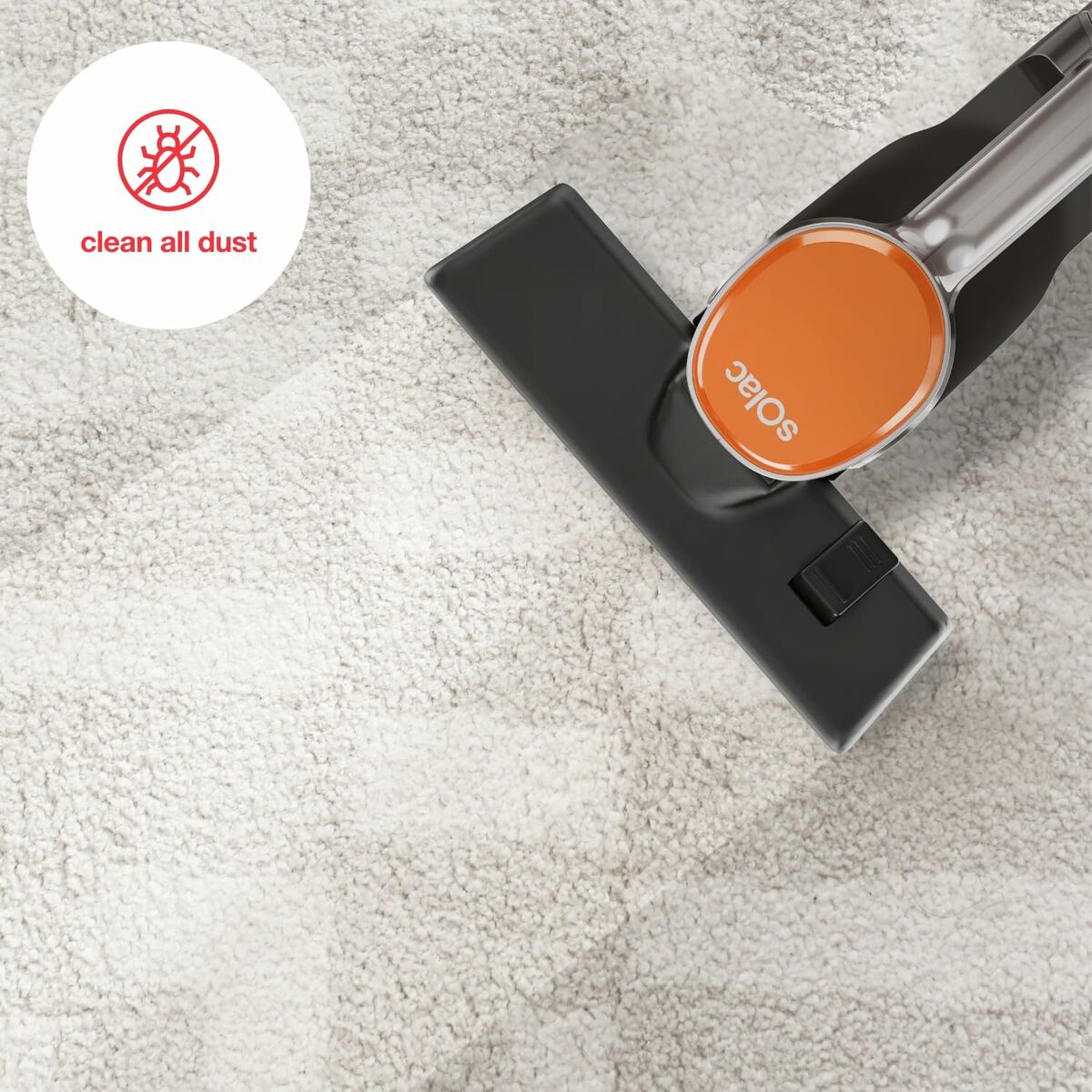 Stick Vacuum Cleaner Solac AEC600 600 W 2200 W