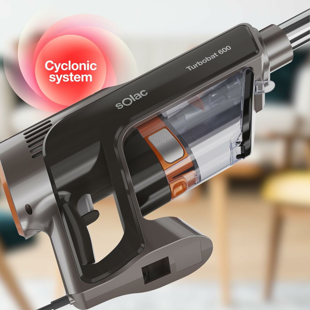 Stick Vacuum Cleaner Solac AEC600 600 W 2200 W