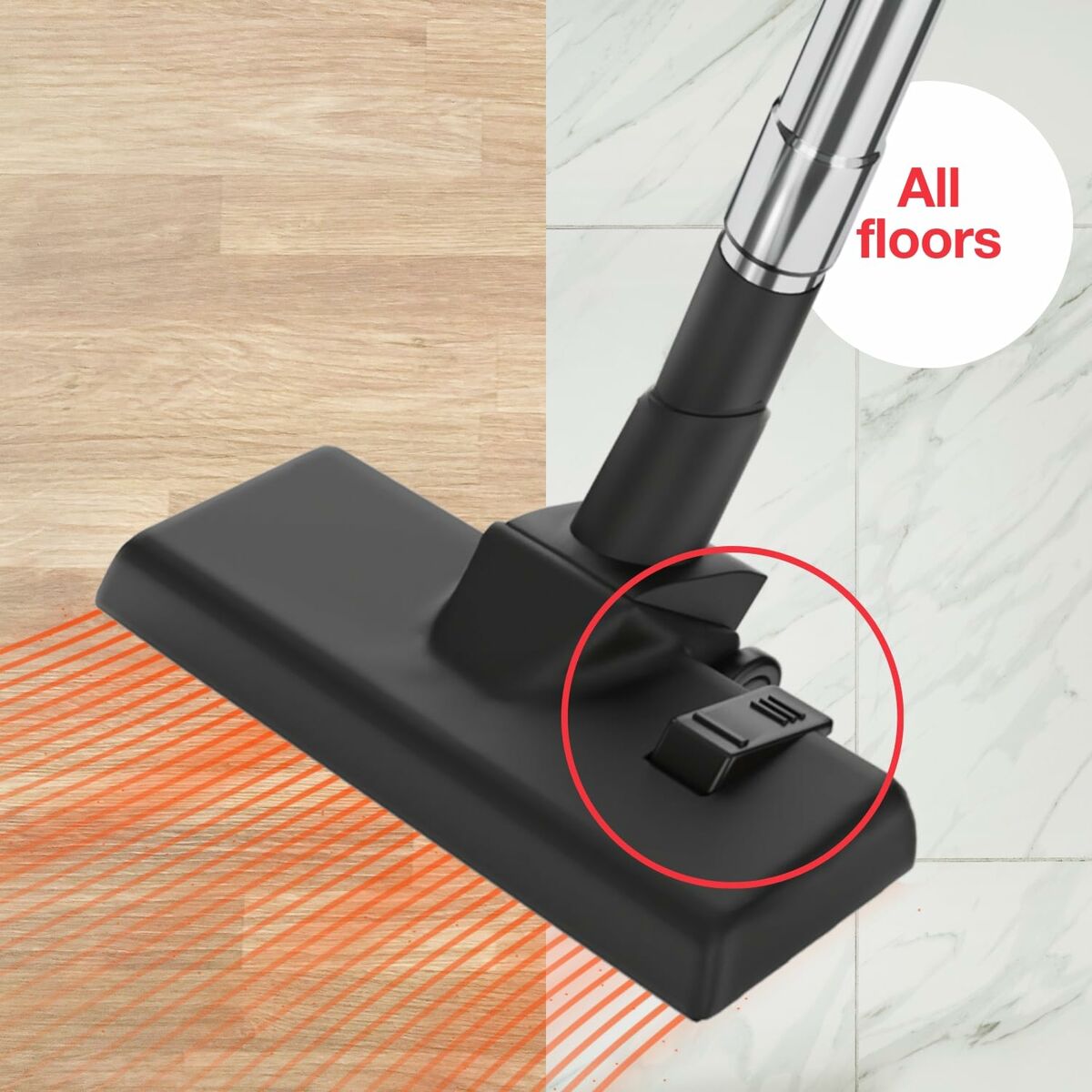 Stick Vacuum Cleaner Solac AEC600 600 W 2200 W