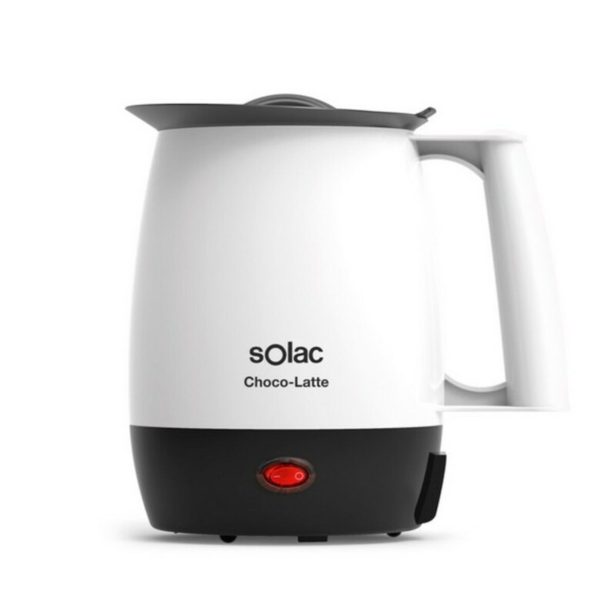 Kettle Solac MH9100 Choco-Latte 1 L 250W White (1 L) (1) Kettle Solac MH9100 Choco-Latte 1 L 250W White (1 L) (1)