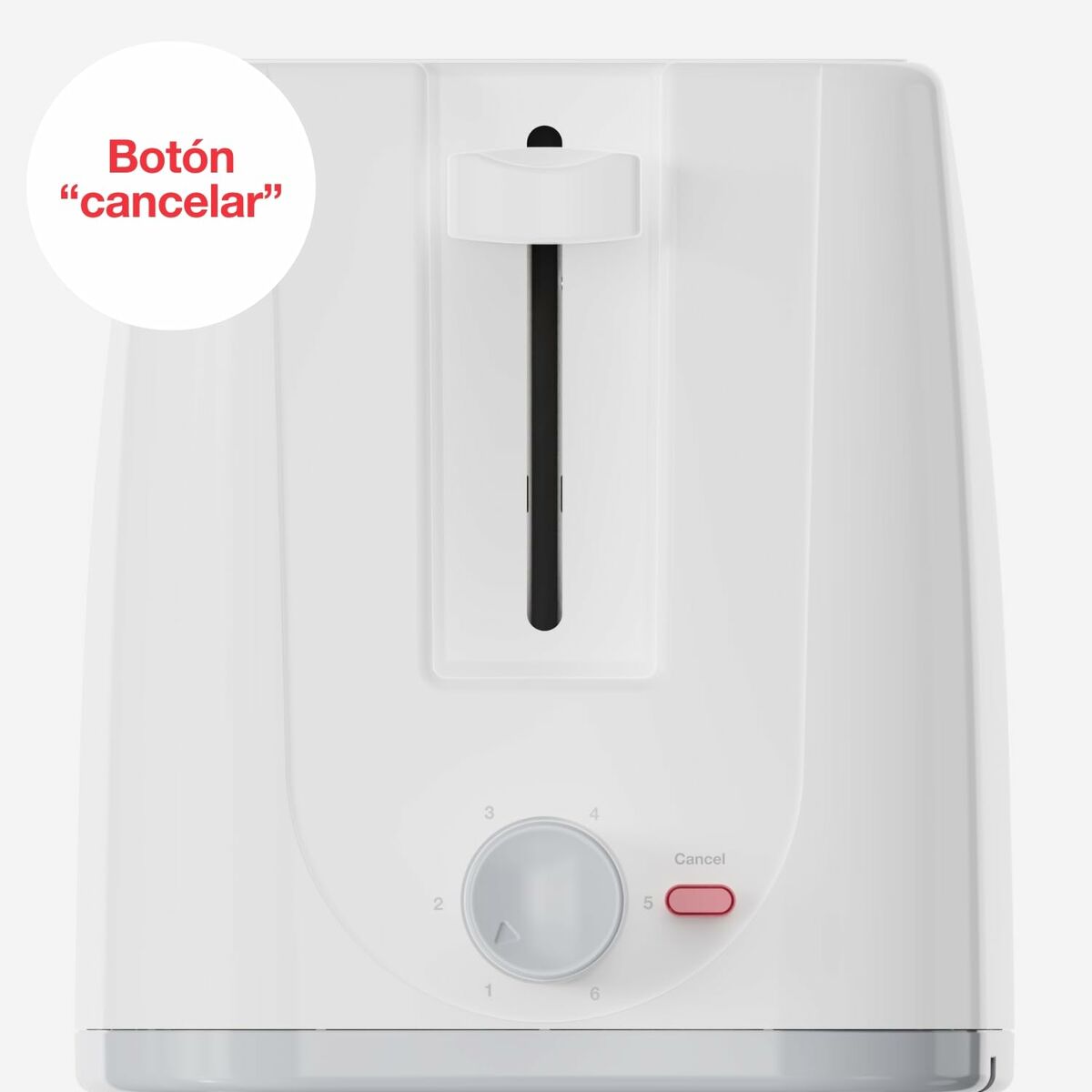 Toaster Solac TL5421 White 1200 W