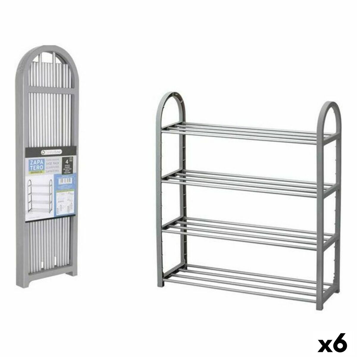 Shoe Rack Confortime GR40218 (58 x 19 x 65 cm) 58 x 19 x 65 cm