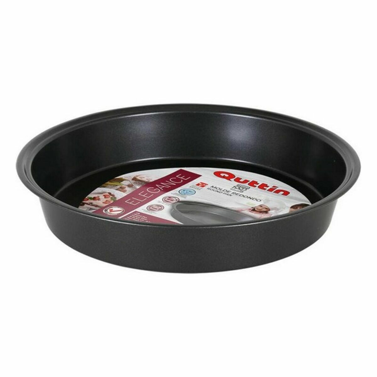 Cake Mould Quttin Elegance (Ø 24,5 cm) 12 Units