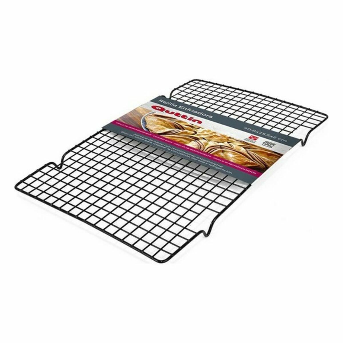 Cooling Mesh Quttin 63372 Metal Black