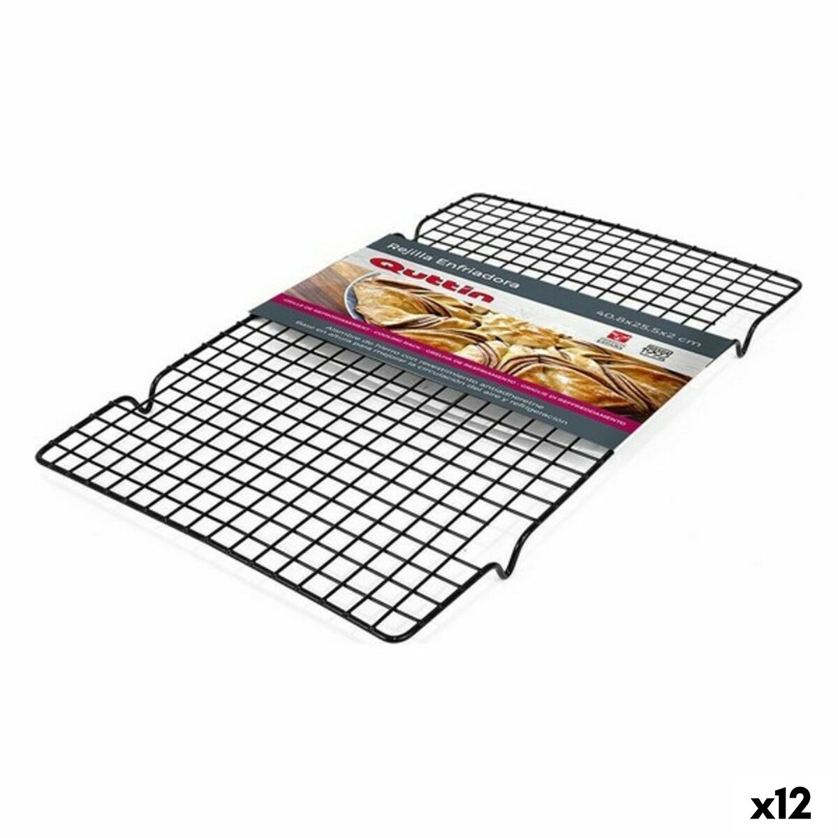 Cooling Mesh Quttin 63372 Metal Black