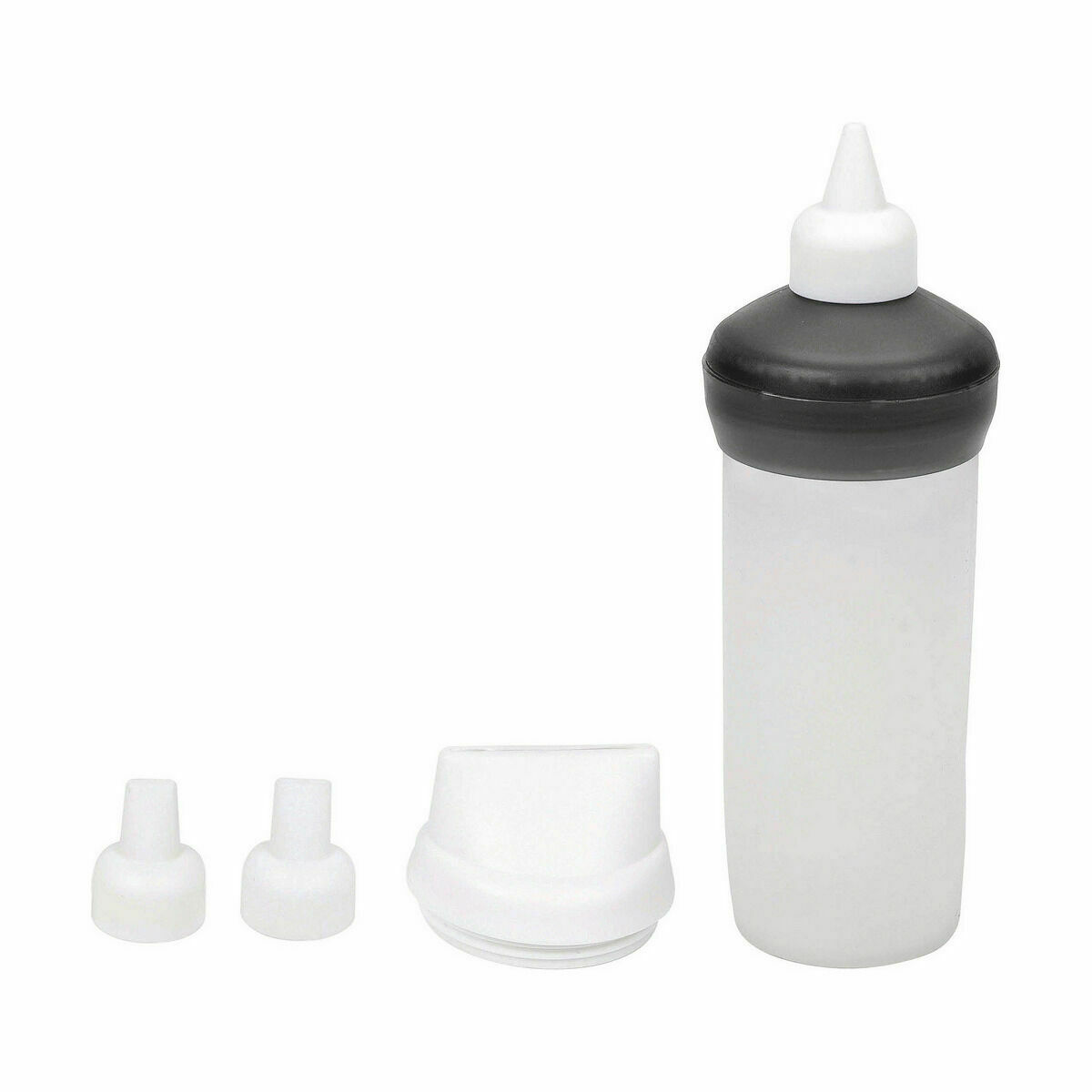 Cake Making Kit Quttin 10 x 7 cm Bakery Interchangeable nozzles 5 Pieces (12 Units)