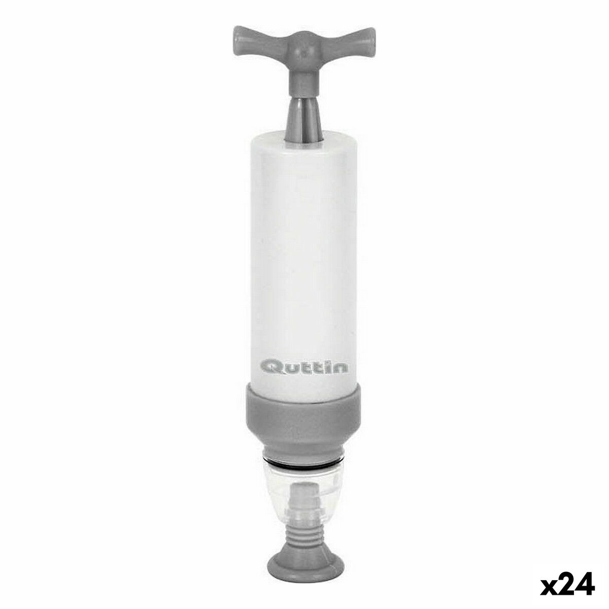 Manual vacuum pump Quttin Bags (24 Units)