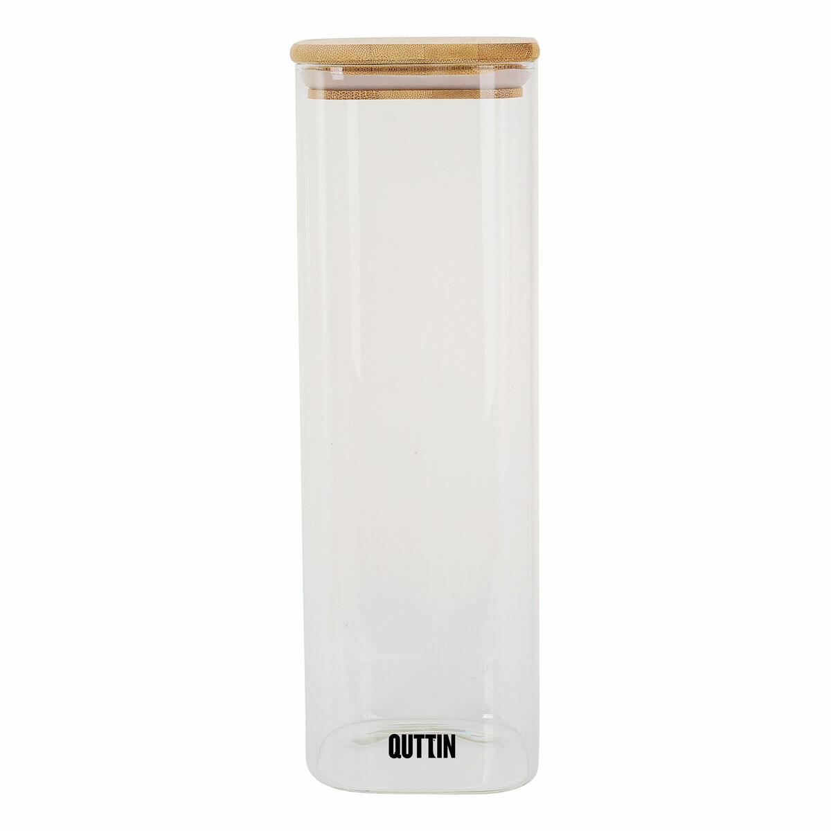 Tin Quttin Bamboo Squared 1,3 L 8 x 27 cm (12 Units)