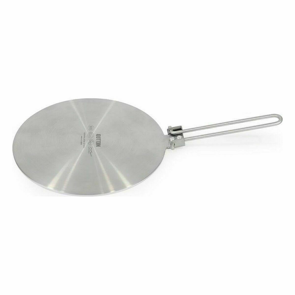 Induction Adapter Quttin 24 cm 3,4 mm (6 Units)