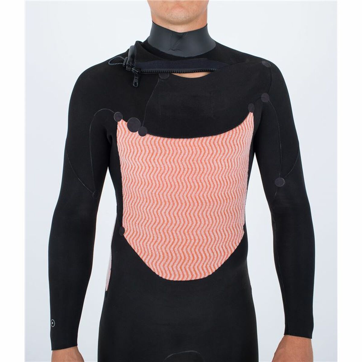 Neoprene Hurley Advant 3/2 mm Black