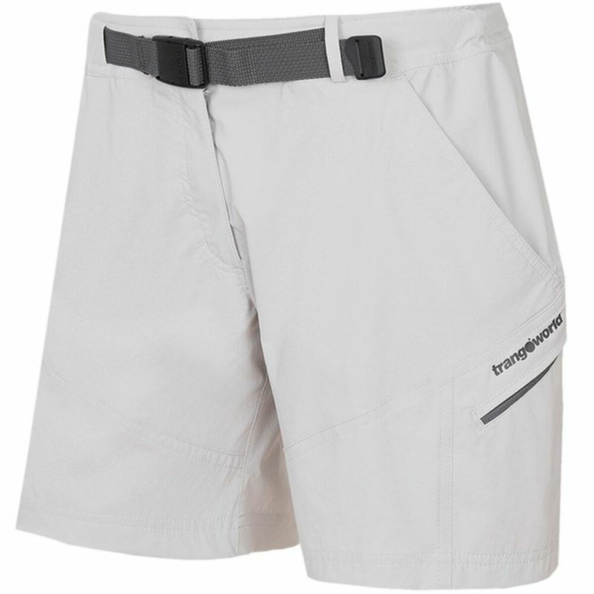 Sports Shorts Trangoworld Trangoworld Yittu VN Grey Sports Shorts Trangoworld Trangoworld Yittu VN Grey