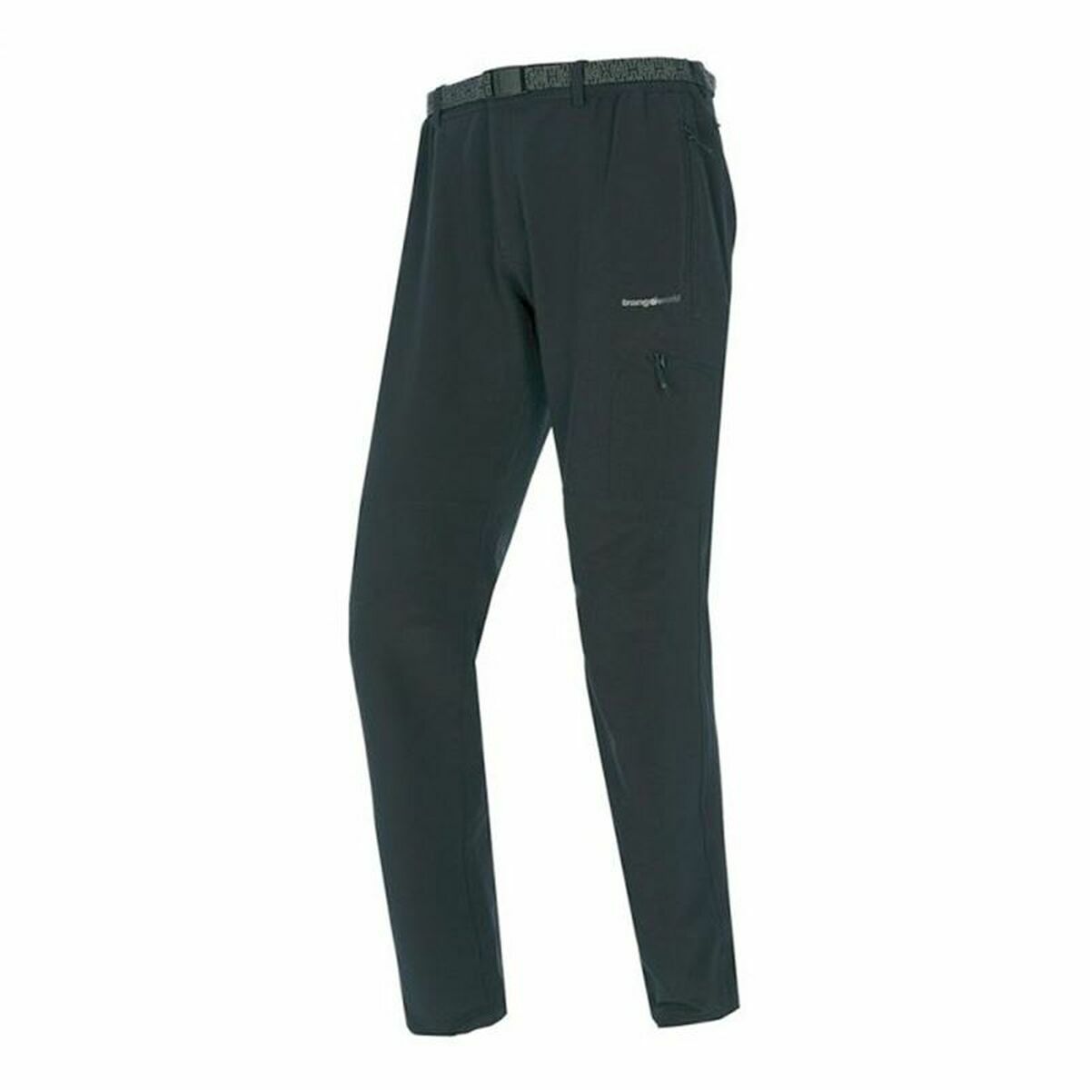 Long Sports Trousers Trangoworld Bossons Black Men Long Sports Trousers Trangoworld Bossons Black Men