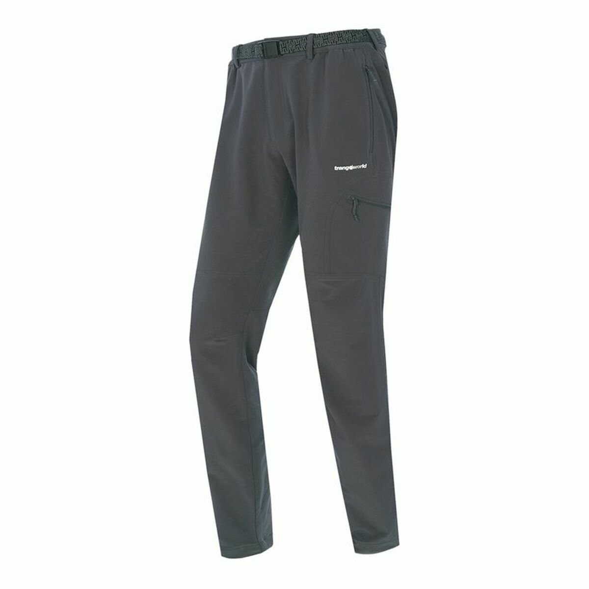 Long Sports Trousers Trangoworld Bossons Men Dark grey Long Sports Trousers Trangoworld Bossons Men Dark grey