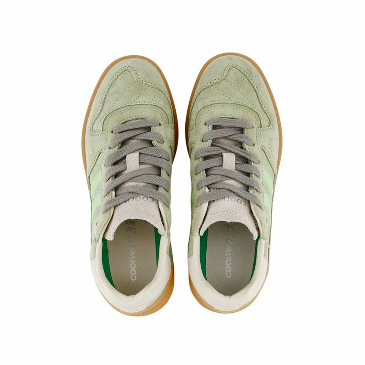 Women’s casual trainers Coolway Goal Pistachio Light Green