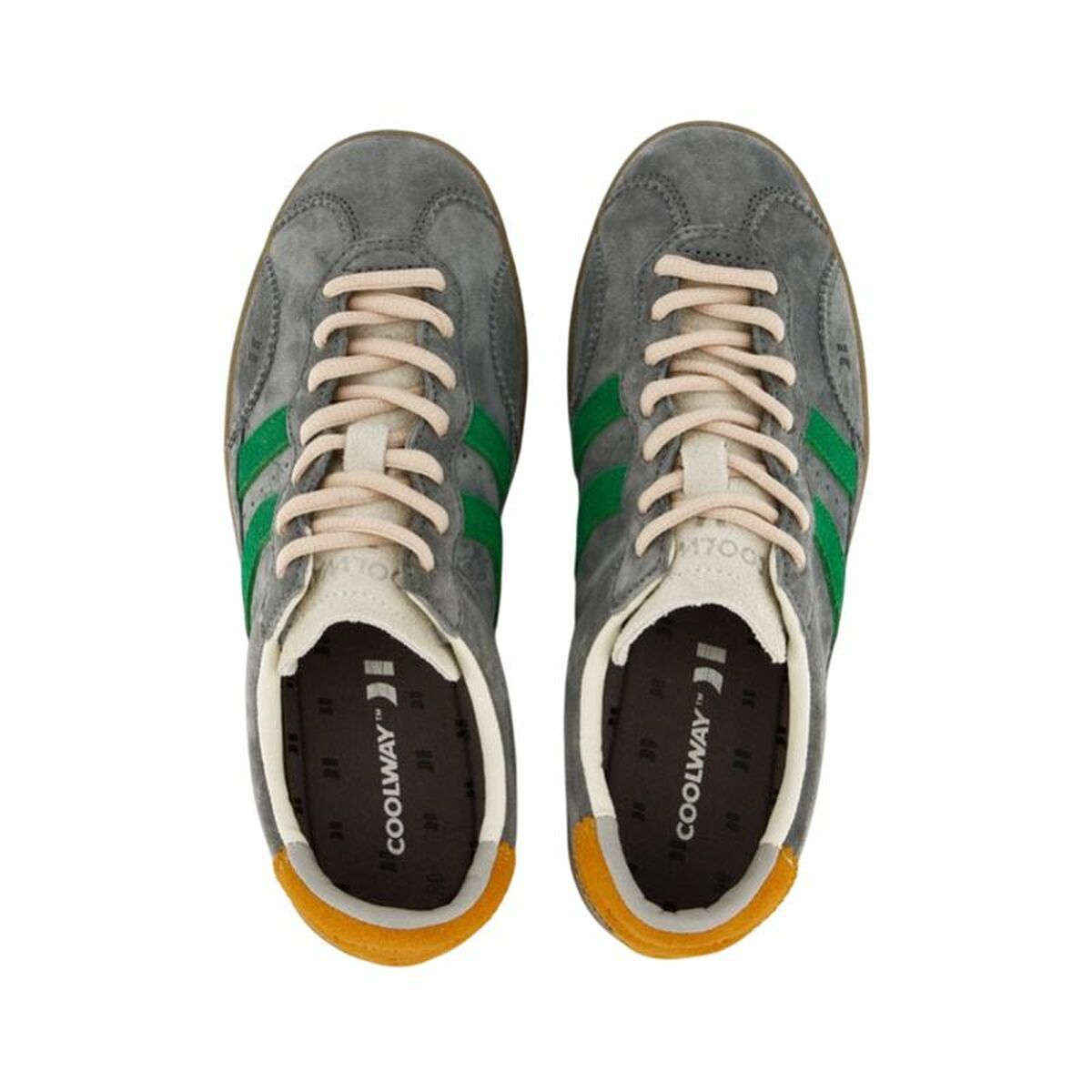 Men’s Casual Trainers Coolway Kizuna Dark grey