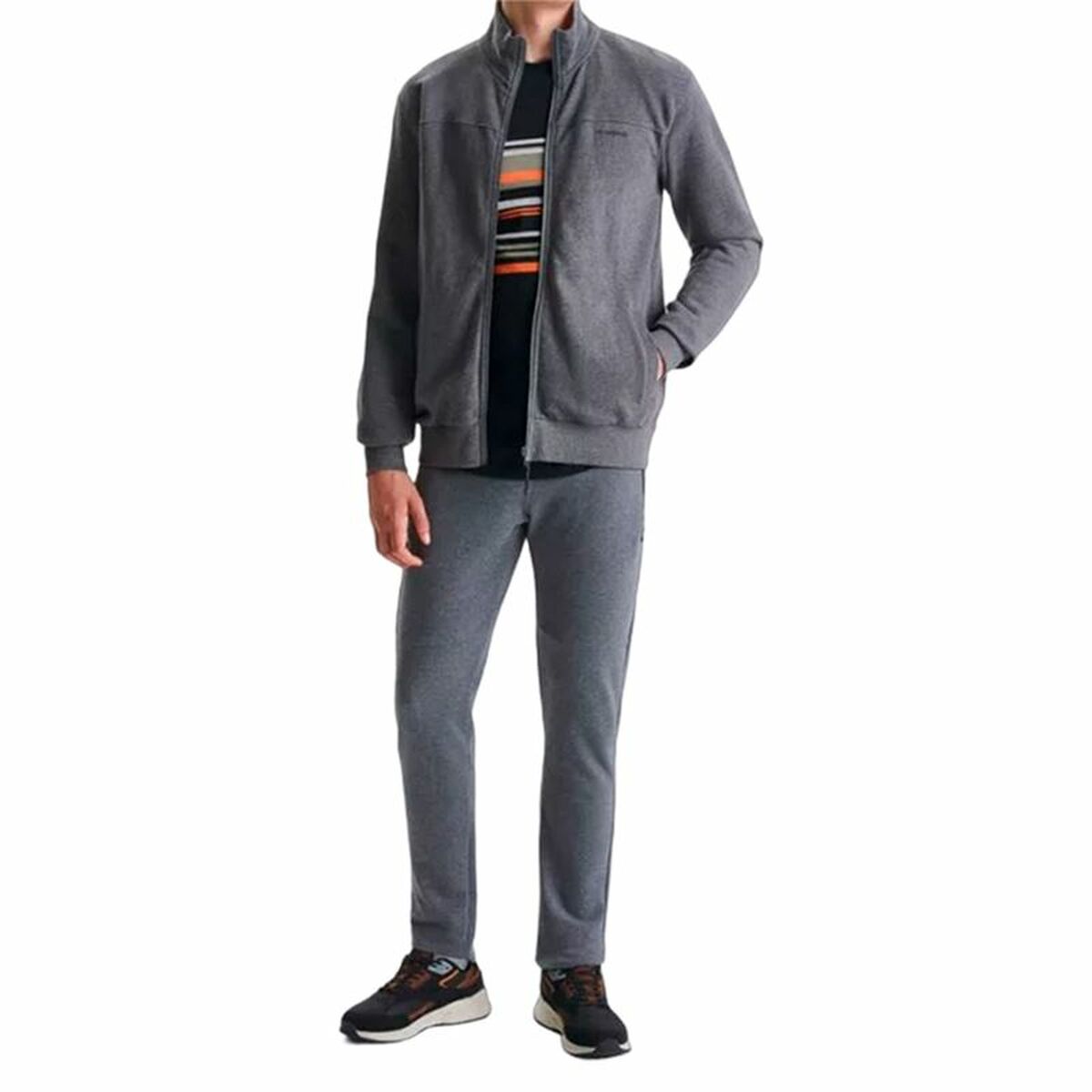 Men’s Sports Jacket Astore Radu Dark grey