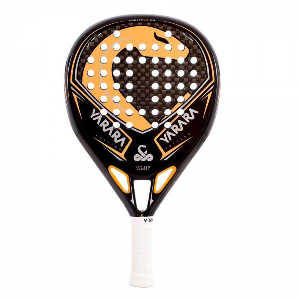 Padel Racket Vibor-a 0013812 Black Padel Racket Vibor-a 0013812 Black