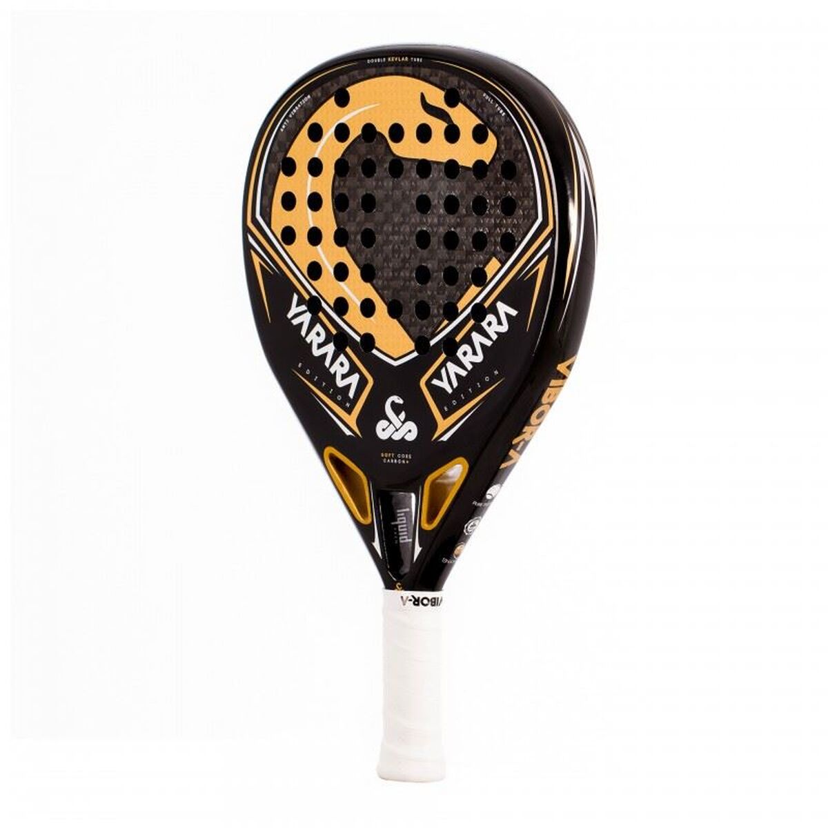 Padel Racket Vibor-a 0013812 Black