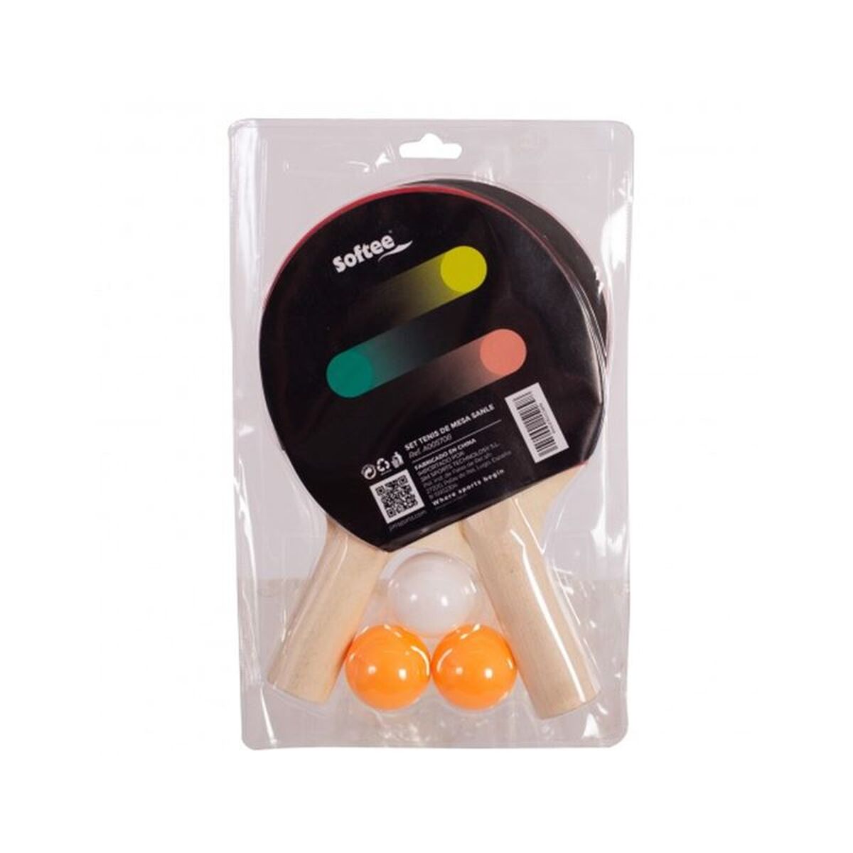 Ping Pong Set Jim Sports Softee