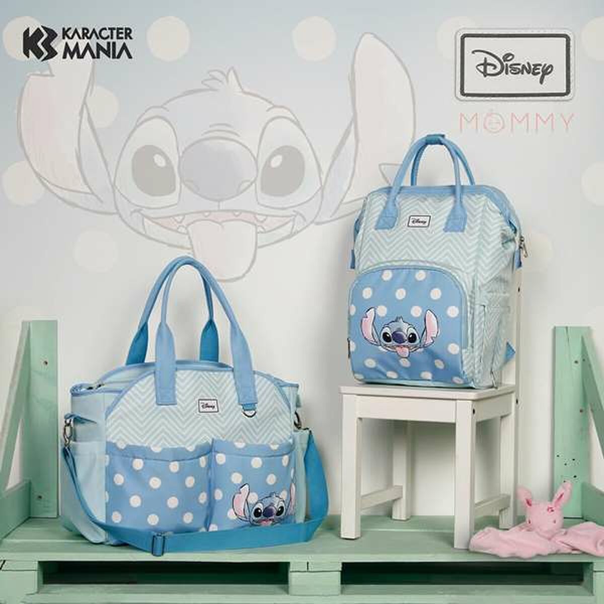 Diaper Changing Bag Lilo & Stitch