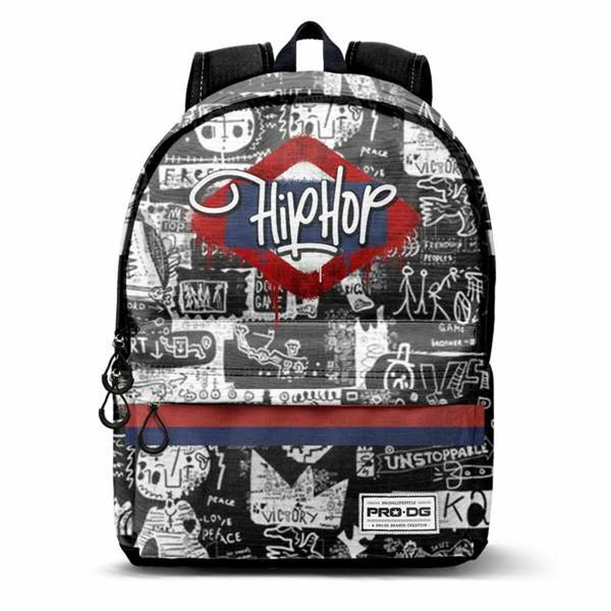 School Bag Karactermania Prodg Underhiphop Fan 41 x 30 x 18 cm School Bag Karactermania Prodg Underhiphop Fan 41 x 30 x 18 cm