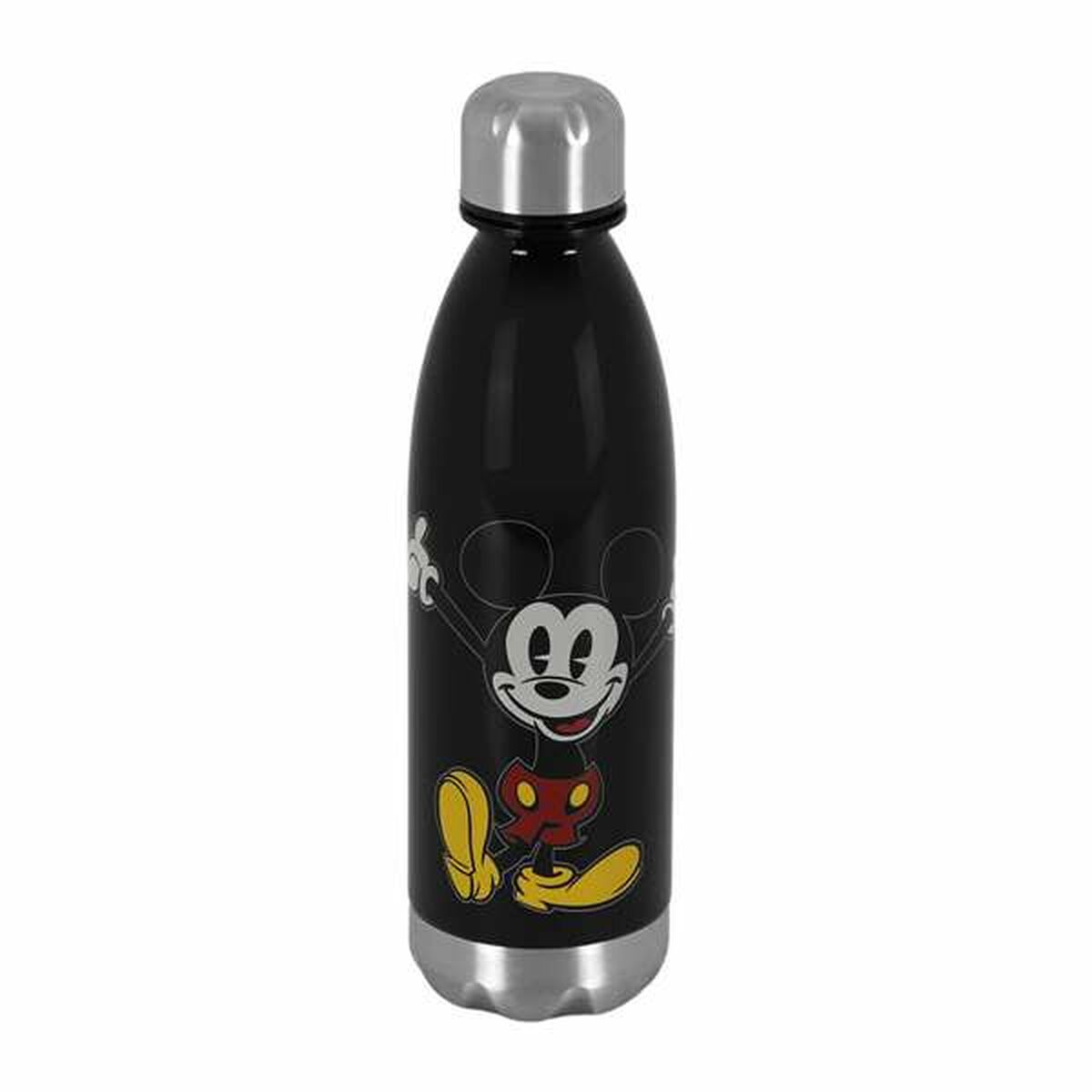 Bottle Mickey Mouse Tritan  Black 700 ml