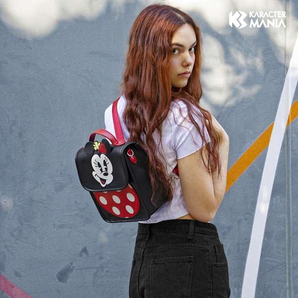 School Bag Minnie Mouse