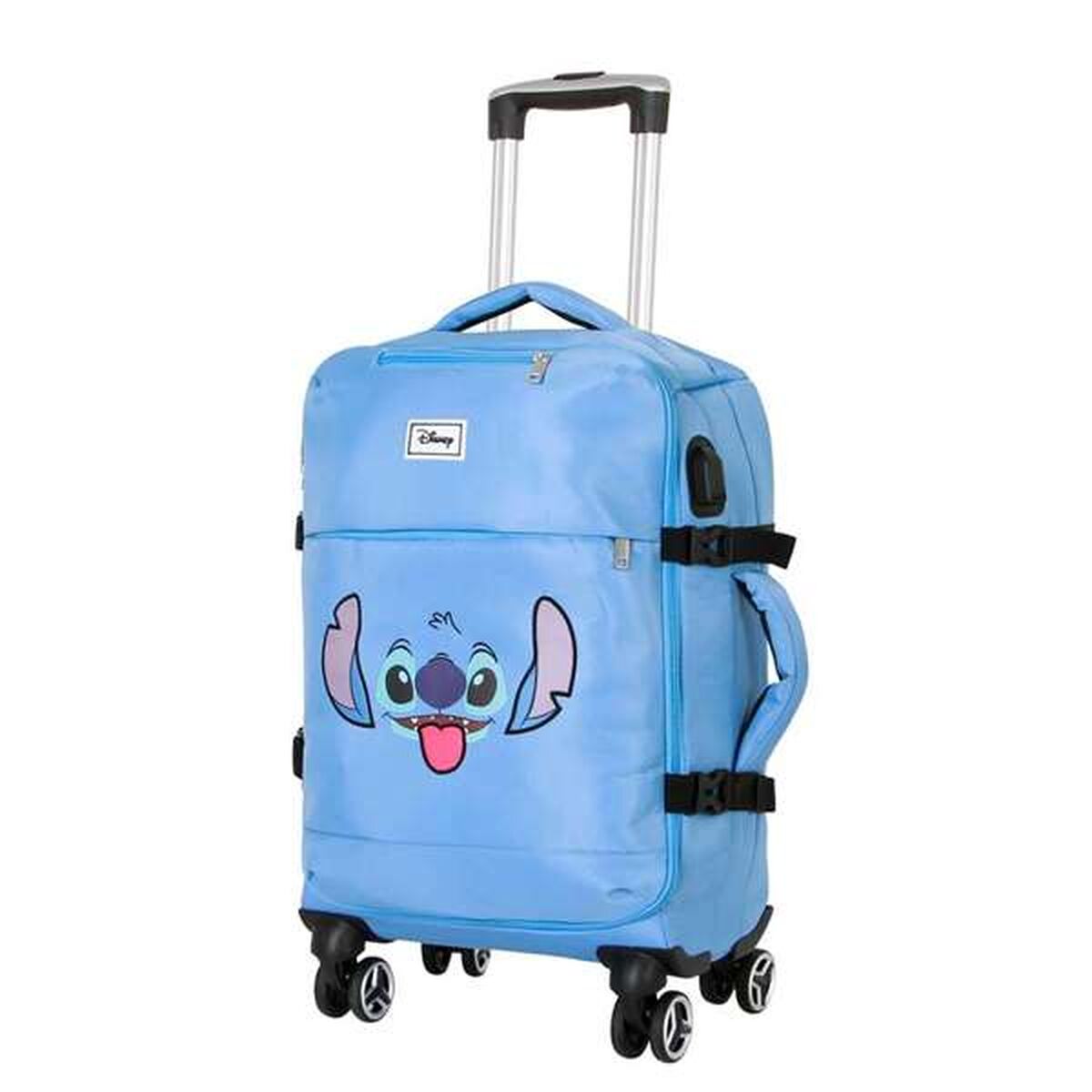 Cabin suitcase Lilo & Stitch Blue Cabin suitcase Lilo & Stitch Blue