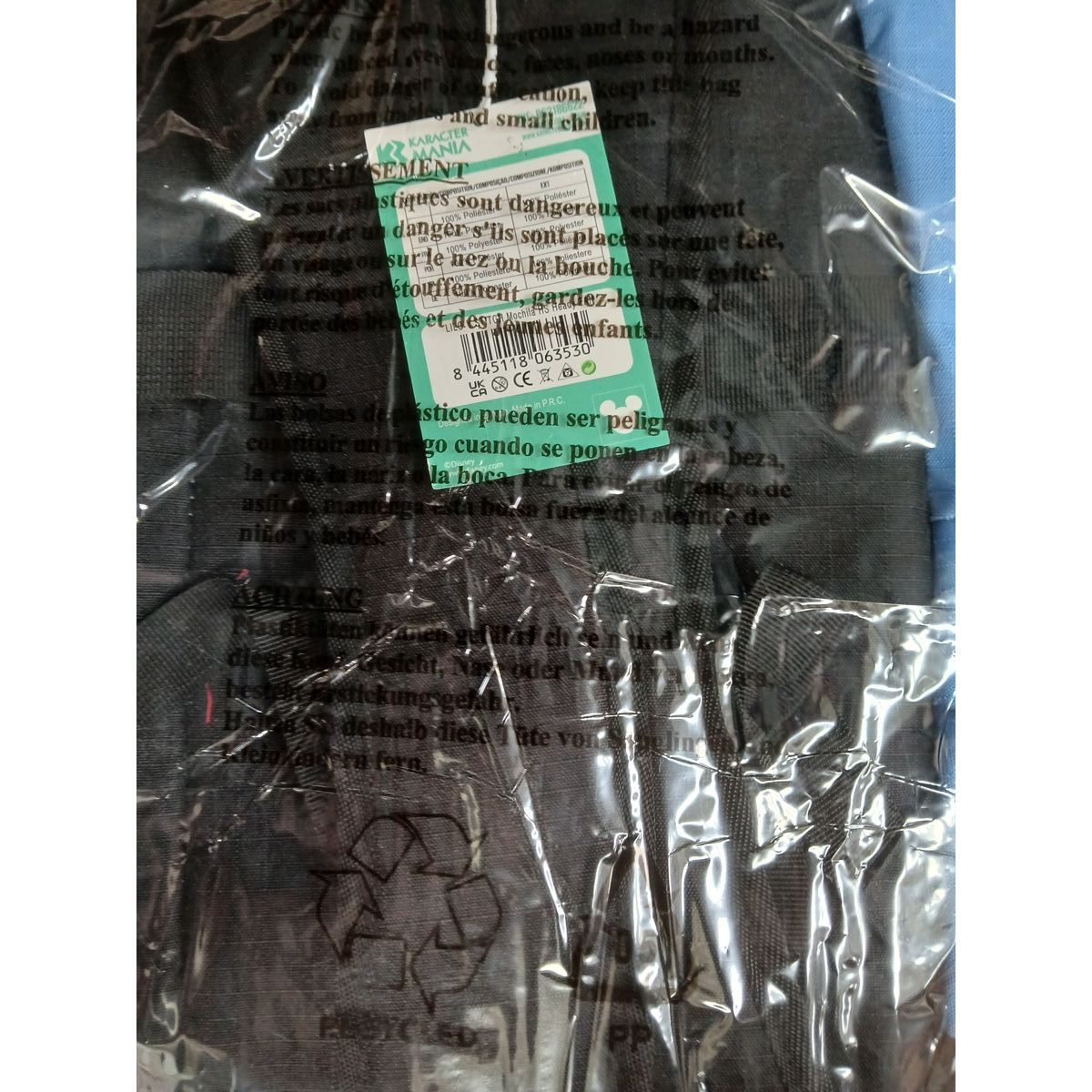 School Bag Lilo & Stitch