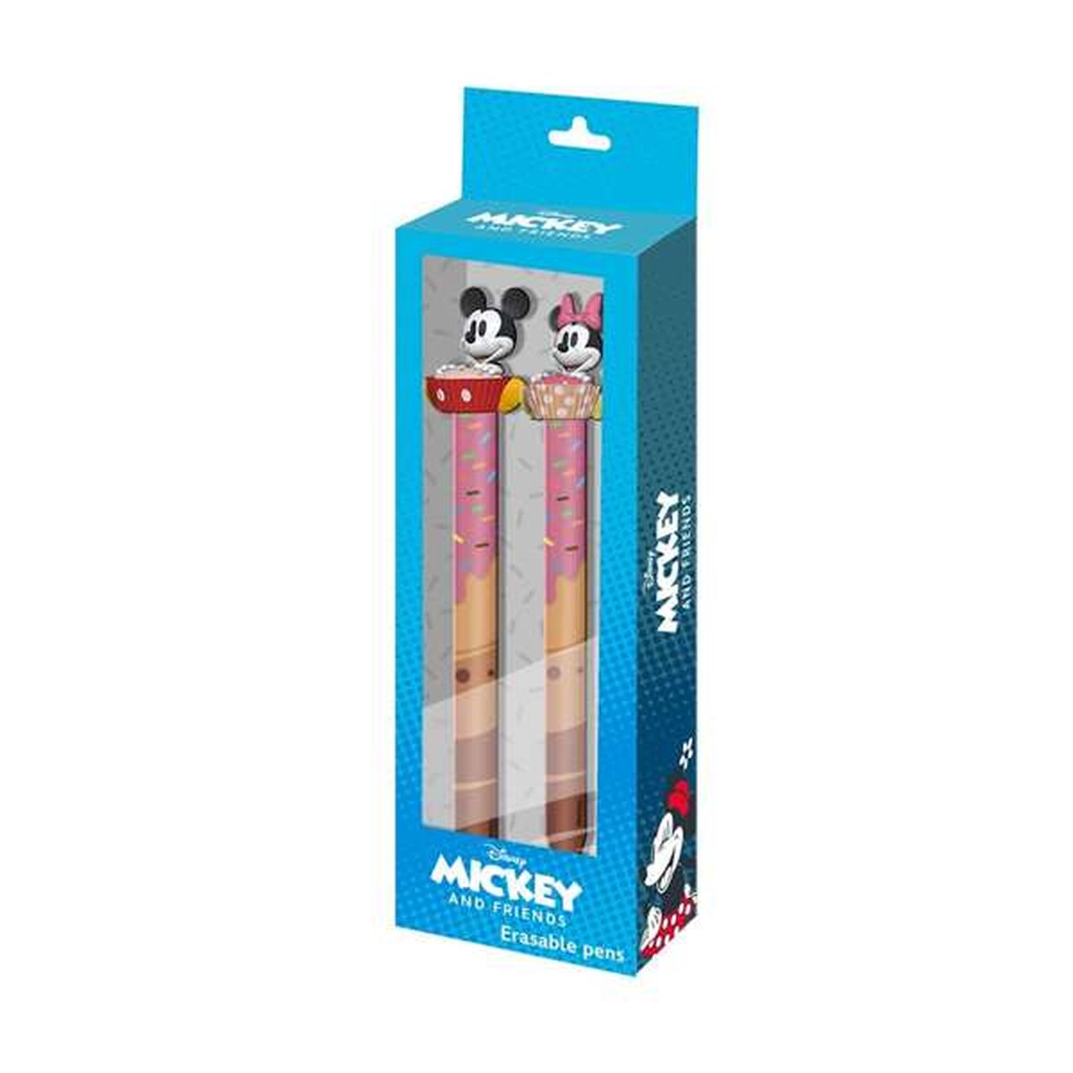 Set of Biros Mickey Mouse Multicolour