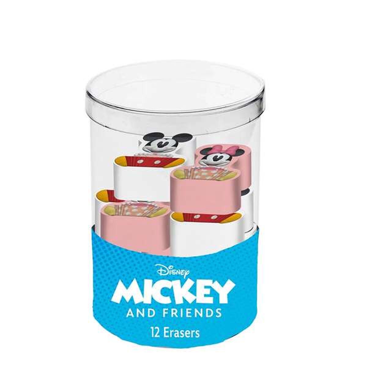 Eraser Disney Multicolour 6,5 x 6 x 6 cm 12 Pieces