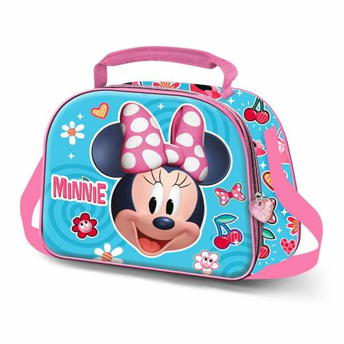 3D Thermal Lunchbox Minnie Mouse Happiness Pink 25,5 x 10 x 20 cm 3D Thermal Lunchbox Minnie Mouse Happiness Pink 25,5 x 10 x 20 cm