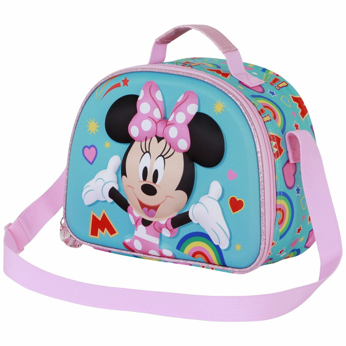3D Thermal Lunchbox Minnie Mouse 3D 3D Thermal Lunchbox Minnie Mouse 3D