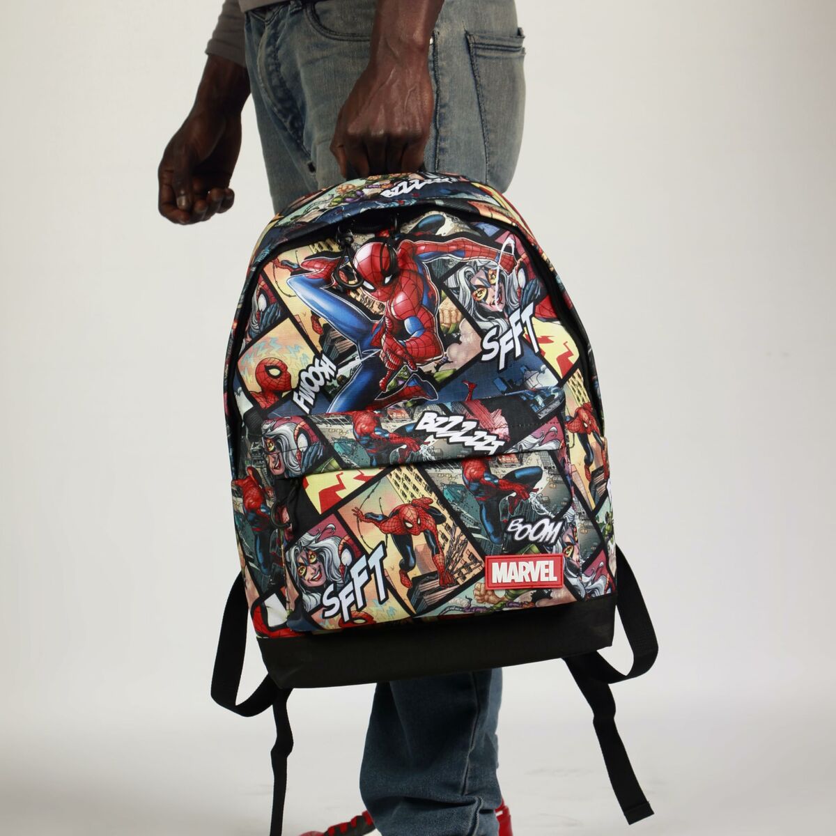Child bag Spider-Man 31 x 18 x 44 cm