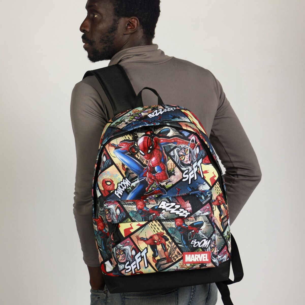 Child bag Spider-Man 31 x 18 x 44 cm