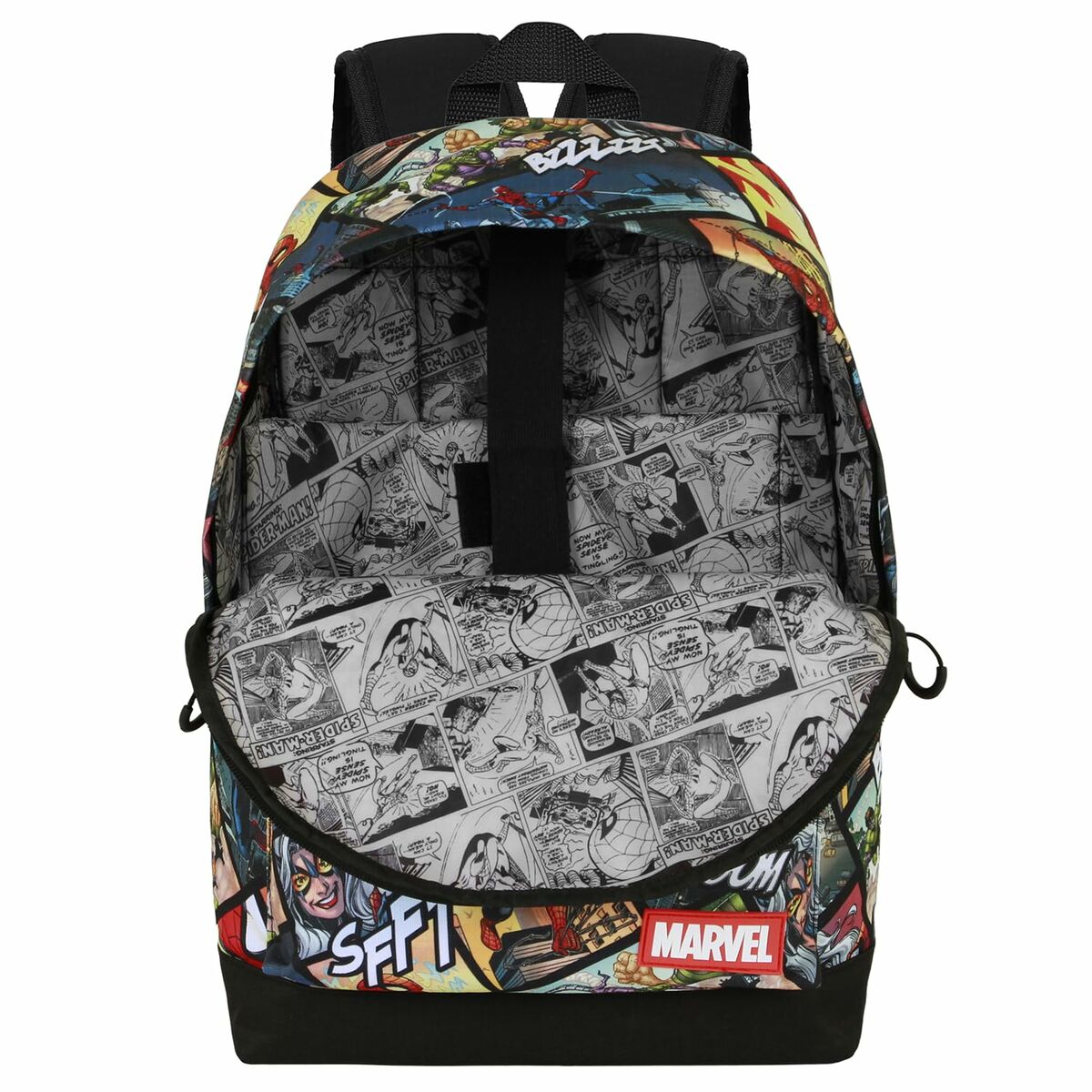 Child bag Spider-Man 31 x 18 x 44 cm