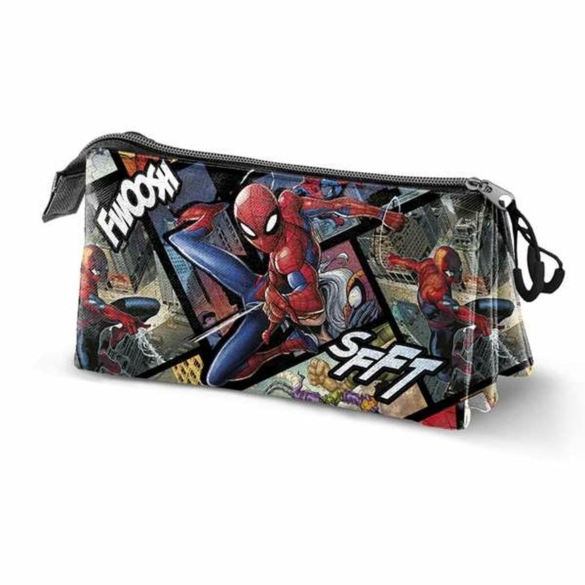 Triple Carry-all Spider-Man 23 x 8 x 11 cm