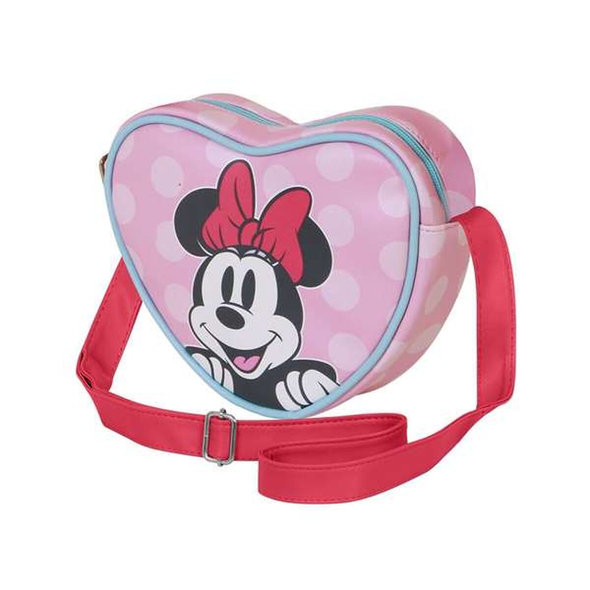 Shoulder Bag Minnie Mouse Pink 15,5 x 21 x 6,5 cm Shoulder Bag Minnie Mouse Pink 15,5 x 21 x 6,5 cm