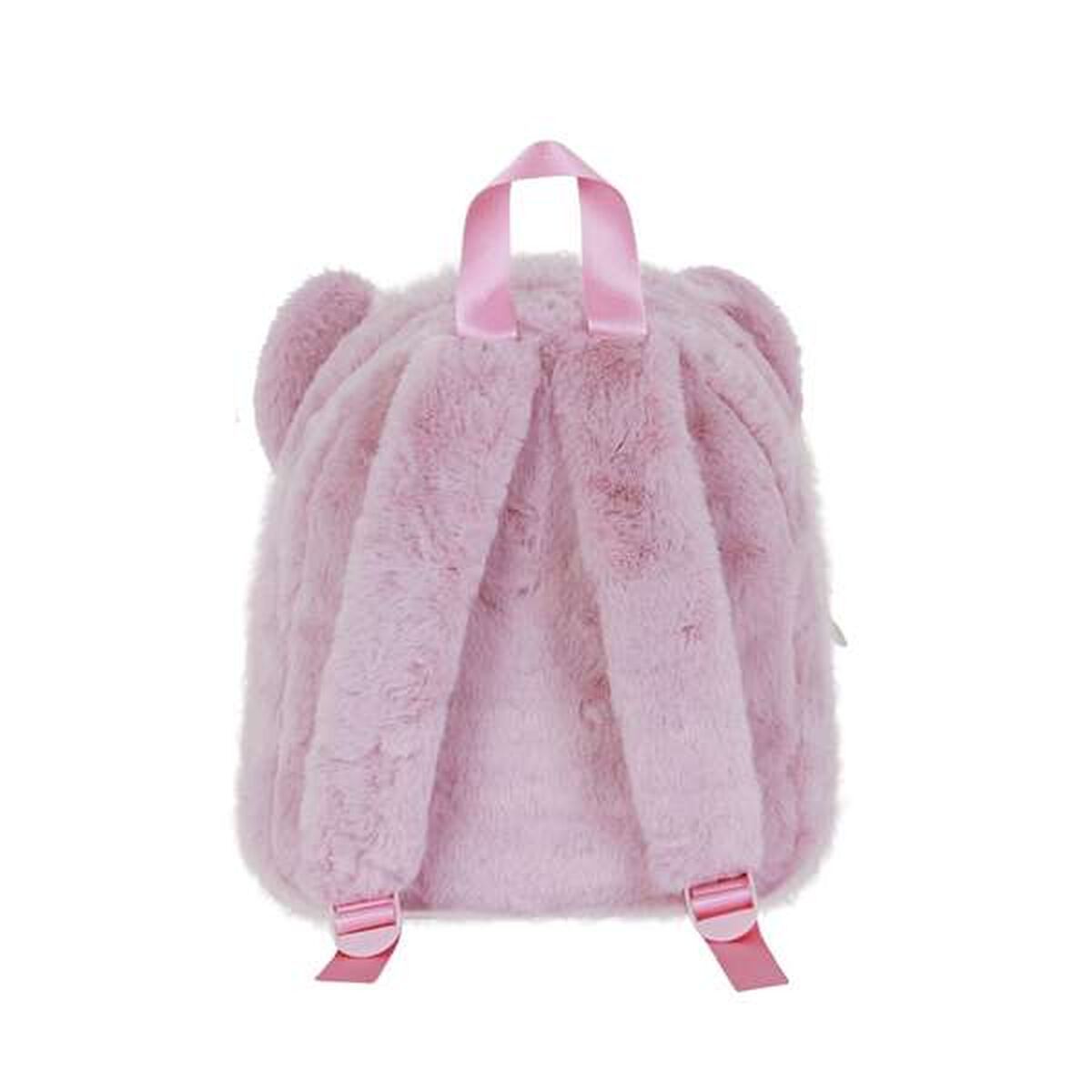 Child bag Lilo & Stitch Angel Pink 30 x 25 x 15 cm