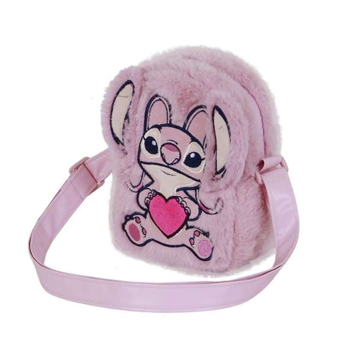 Shoulder Bag Lilo & Stitch Pink 19 x 14 x 7 cm Shoulder Bag Lilo & Stitch Pink 19 x 14 x 7 cm
