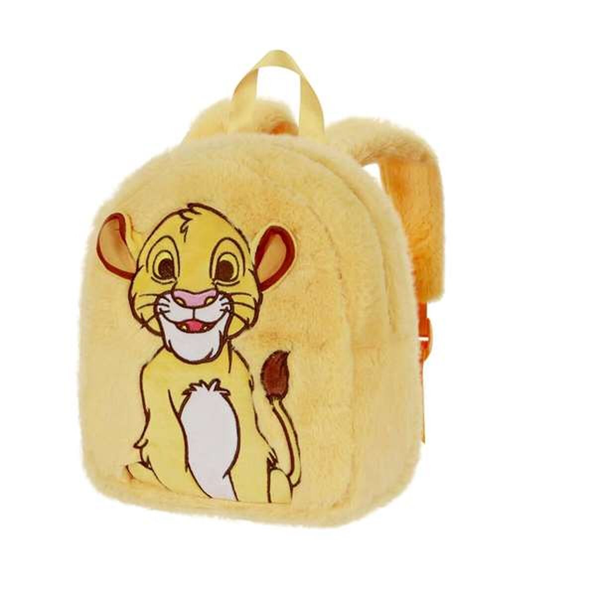 Child bag The Lion King Yellow 30 x 25 x 15 cm
