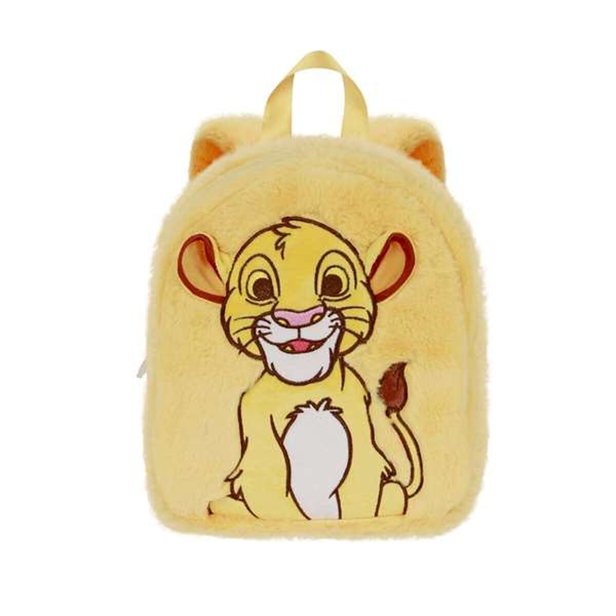 Child bag The Lion King Yellow 30 x 25 x 15 cm