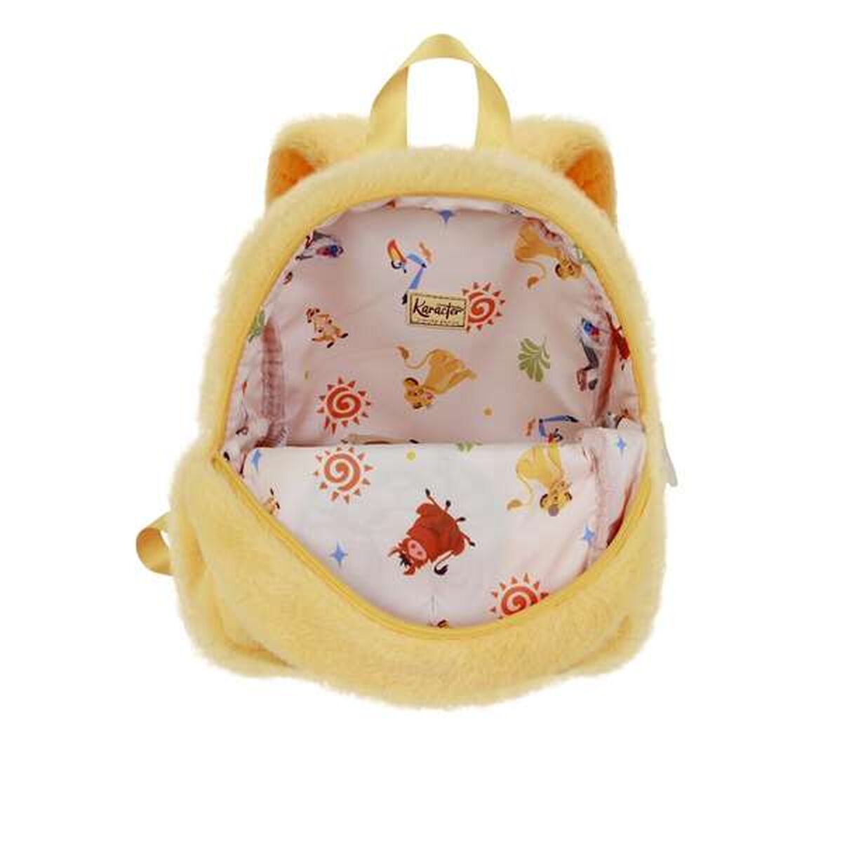 Child bag The Lion King Yellow 30 x 25 x 15 cm